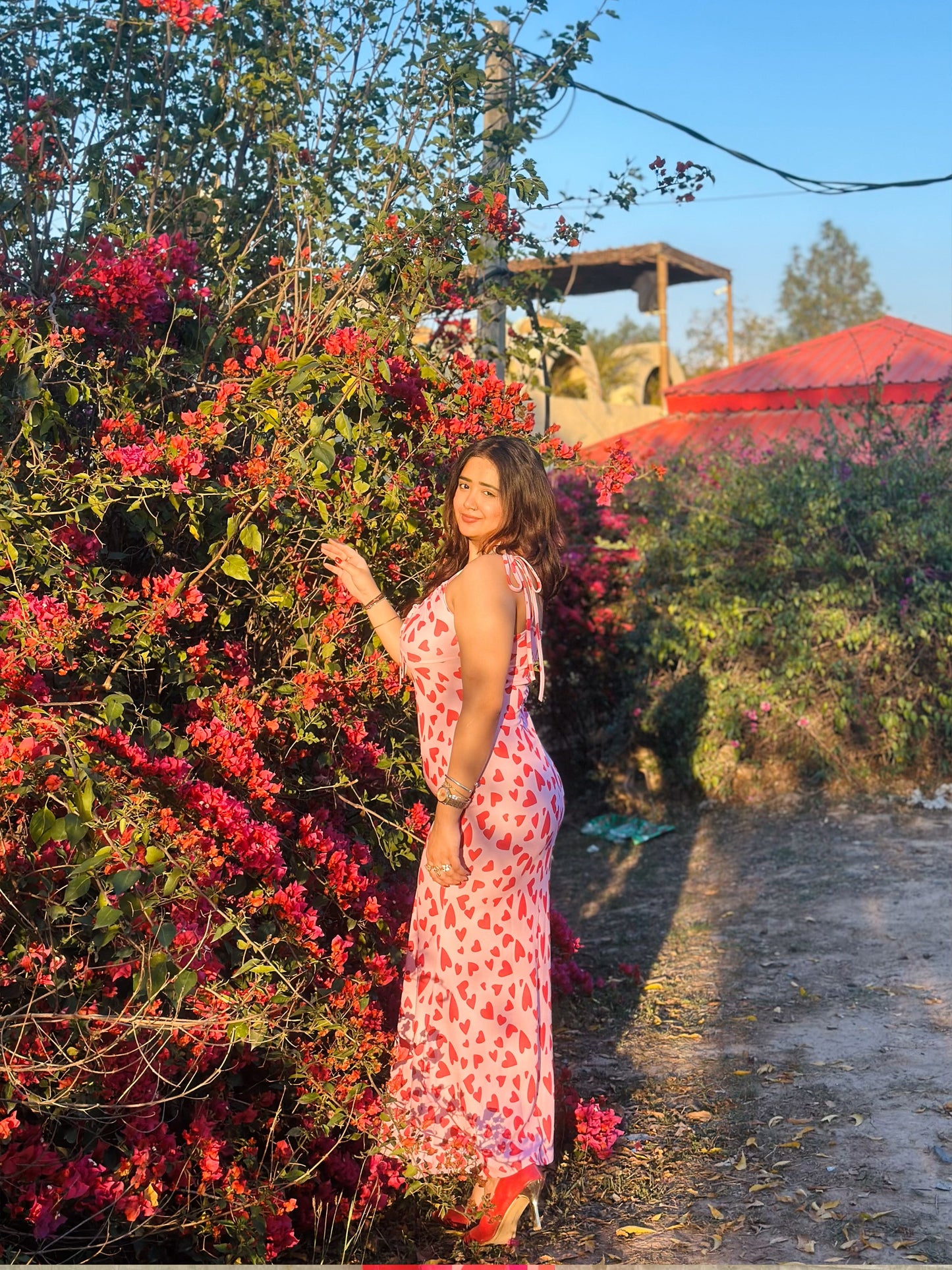 Cheekee LoveStruck Maxi Dress ๐โจ