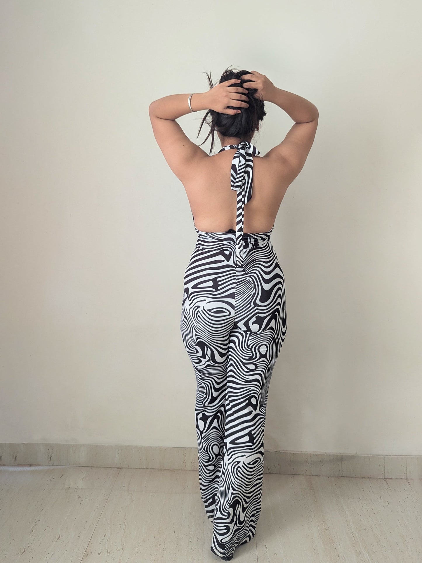 Cheekee "Vibe Queen" Jumpsuit – Bold, Chic & Effortless 👑