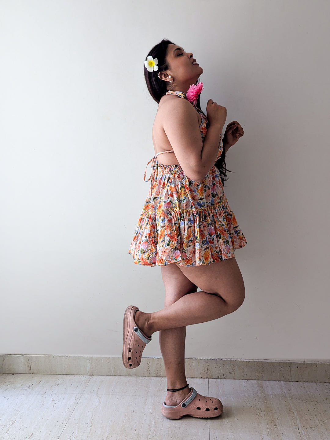 Cheekee Blossom Breeze Fit & Flare Dress 🌸✨