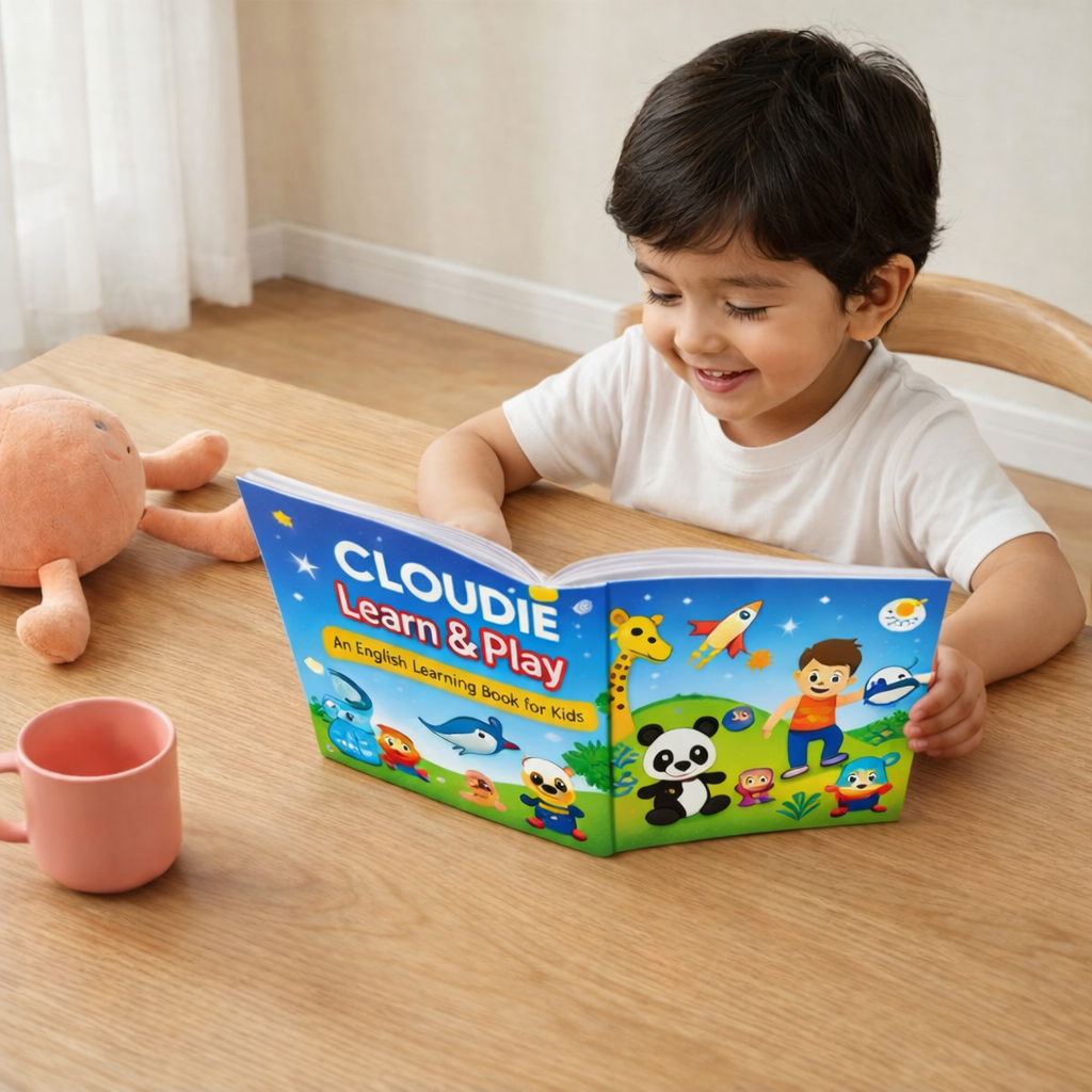 Cloudie Sound Learning Book