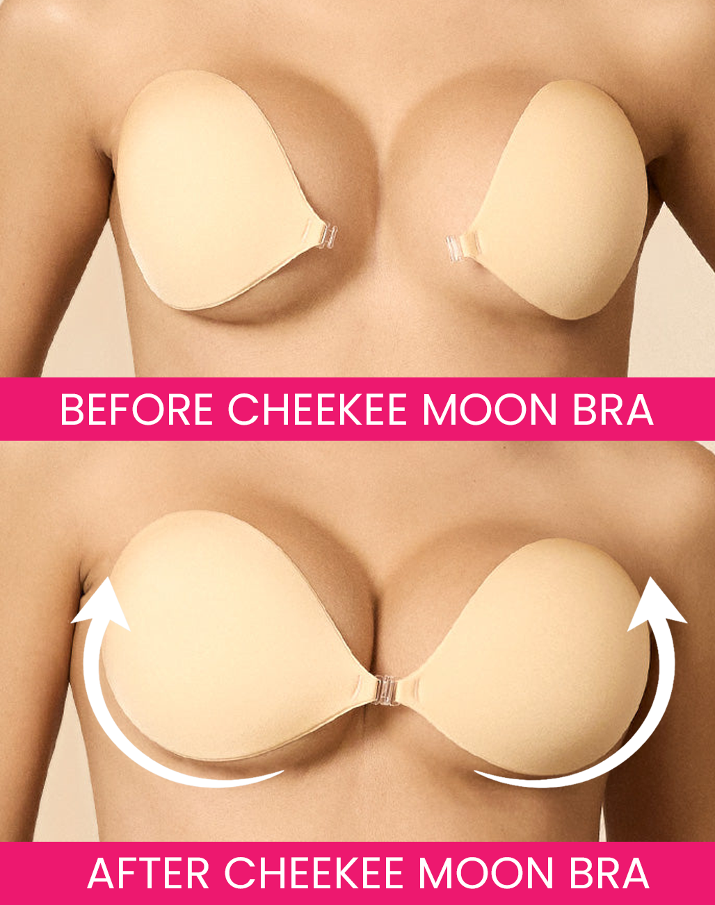 Moon Bra ( Buy 1 Get 1 Free)