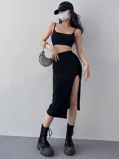 Cheekee Noir Edge Co-ord Set 🖤🔥