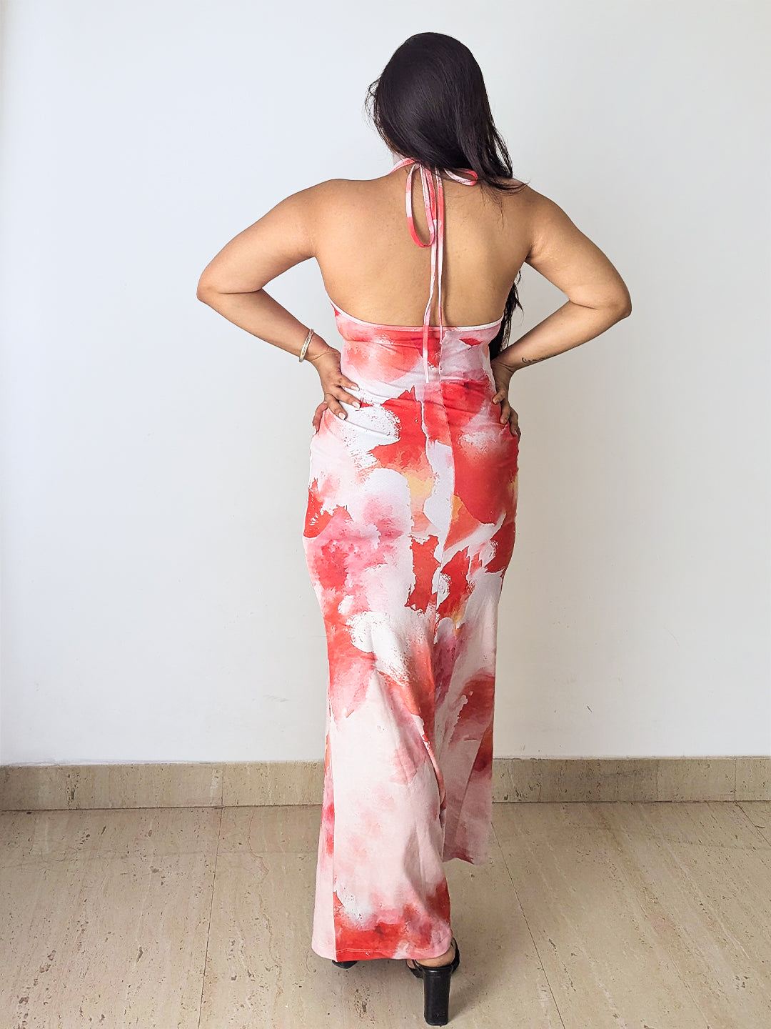 Rose Blush Maxi Dress 🌅✨