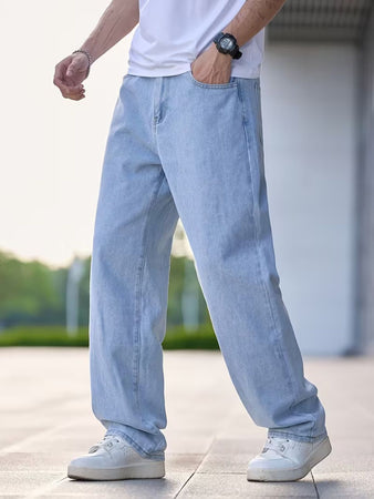 Premium Men's Denim Jeans Lycra Fabri