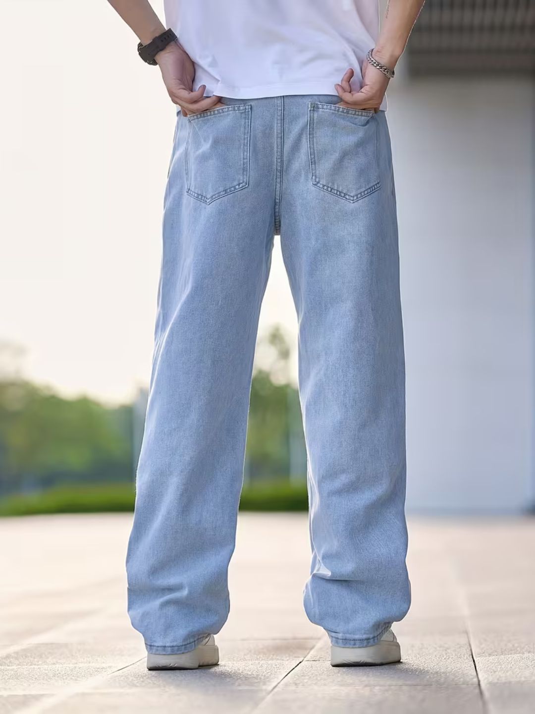 Premium Men's Denim Jeans Lycra Fabri