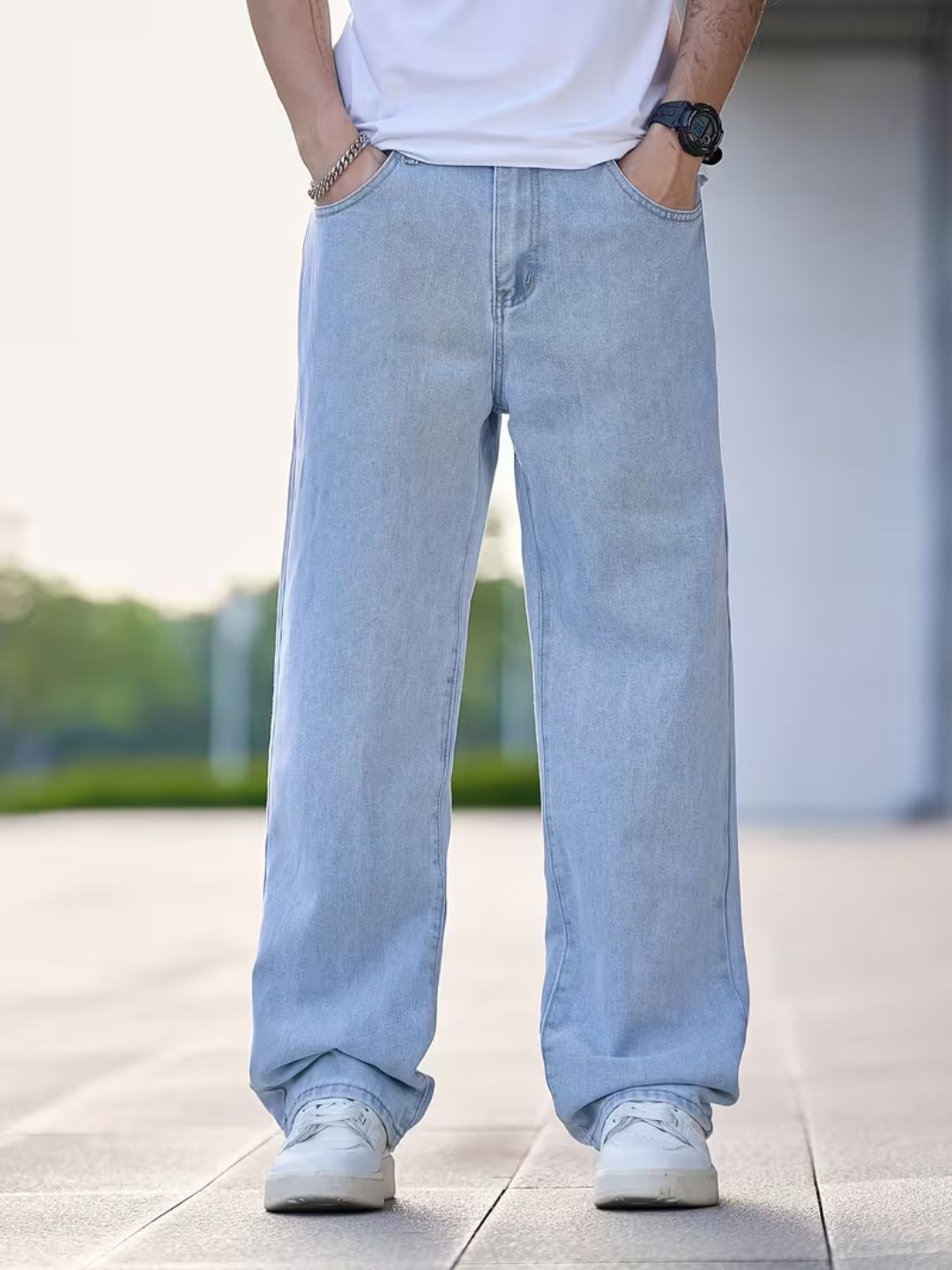 Premium Men's Denim Jeans Lycra Fabri