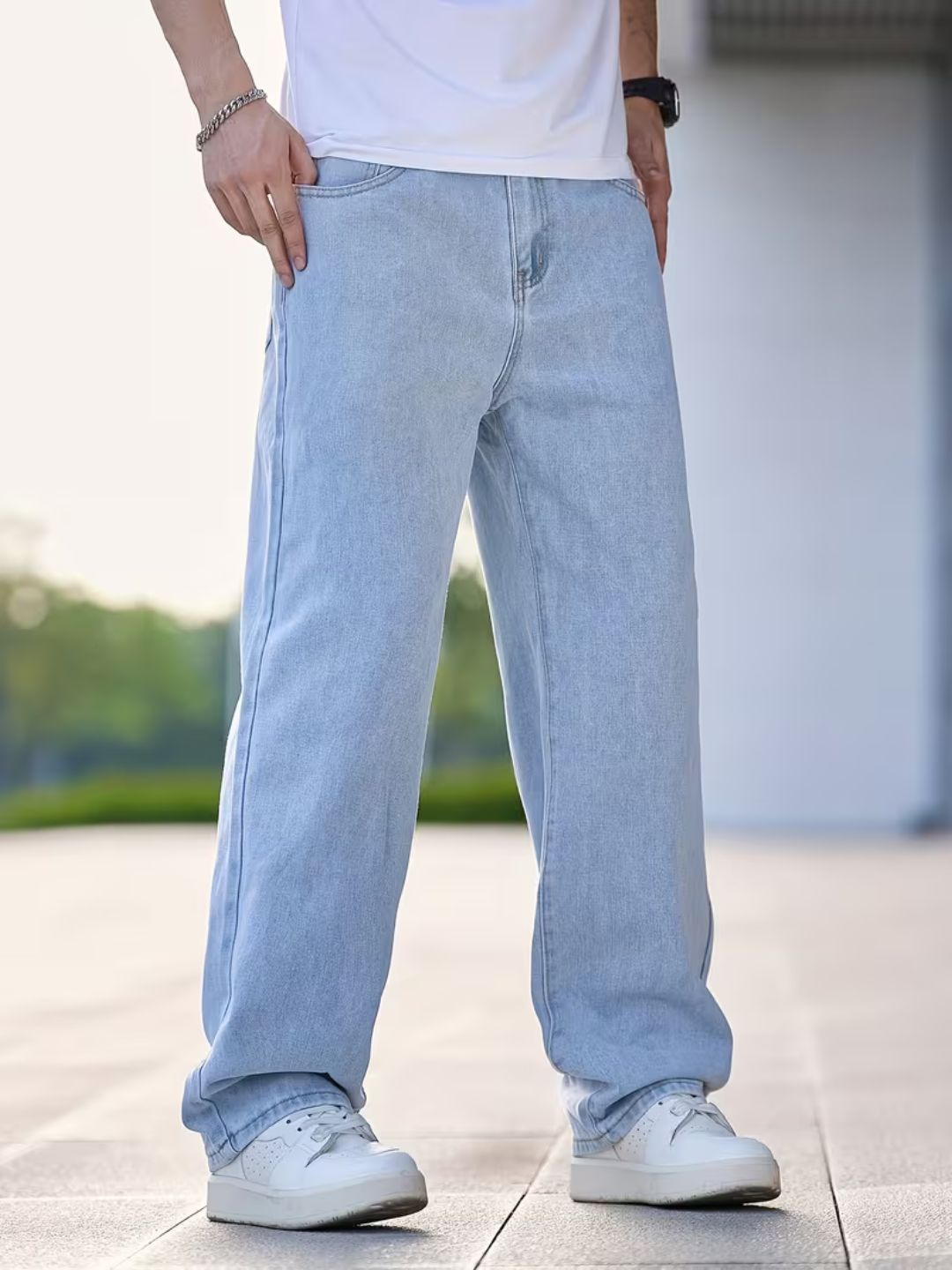 Premium Men's Denim Jeans Lycra Fabri