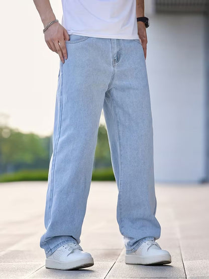 Premium Men's Denim Jeans Lycra Fabri