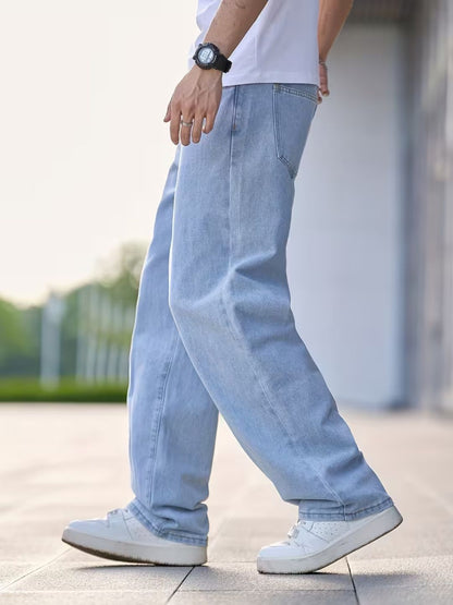 Premium Men's Denim Jeans Lycra Fabri