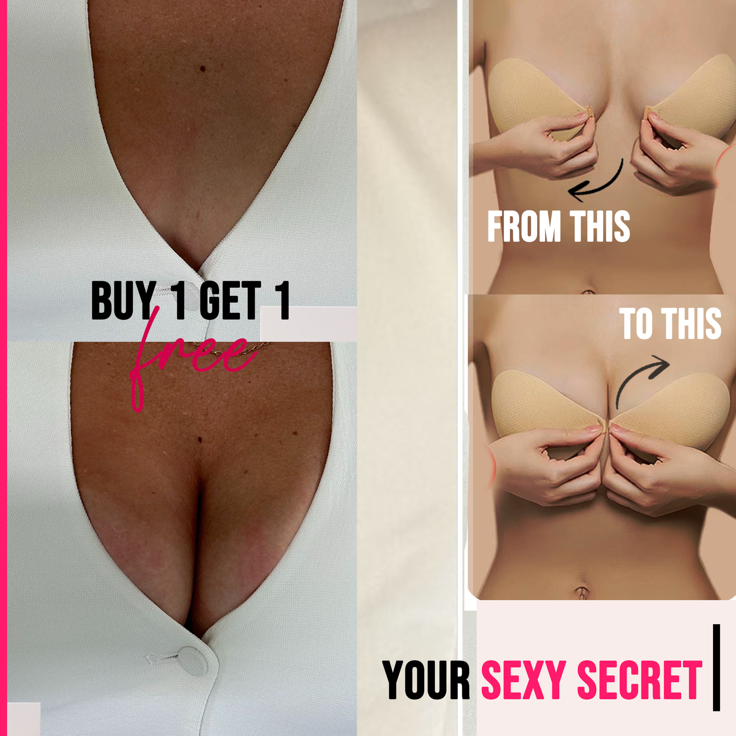 Moon Bra ( Buy 1 Get 1 Free)