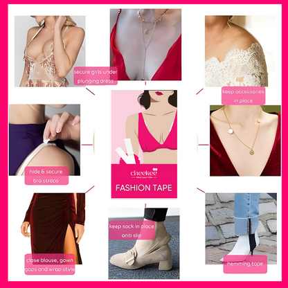 Quick Fix Essentials – Free Nipple Covers with Tape!