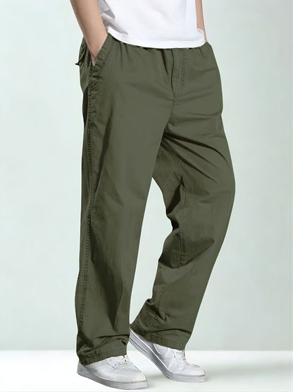 Premium Men’s Lycra Cotton Cargo Pants