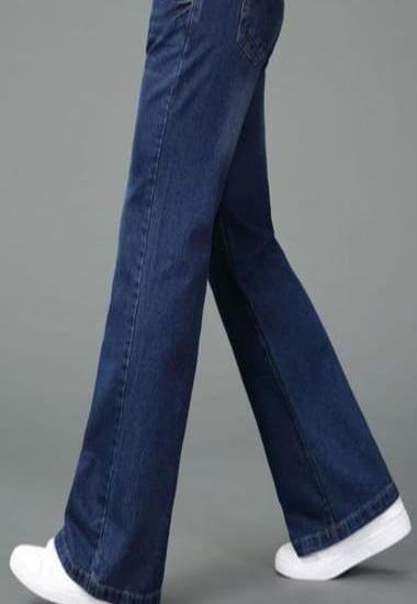 Classic High-Rise Flared Jeans