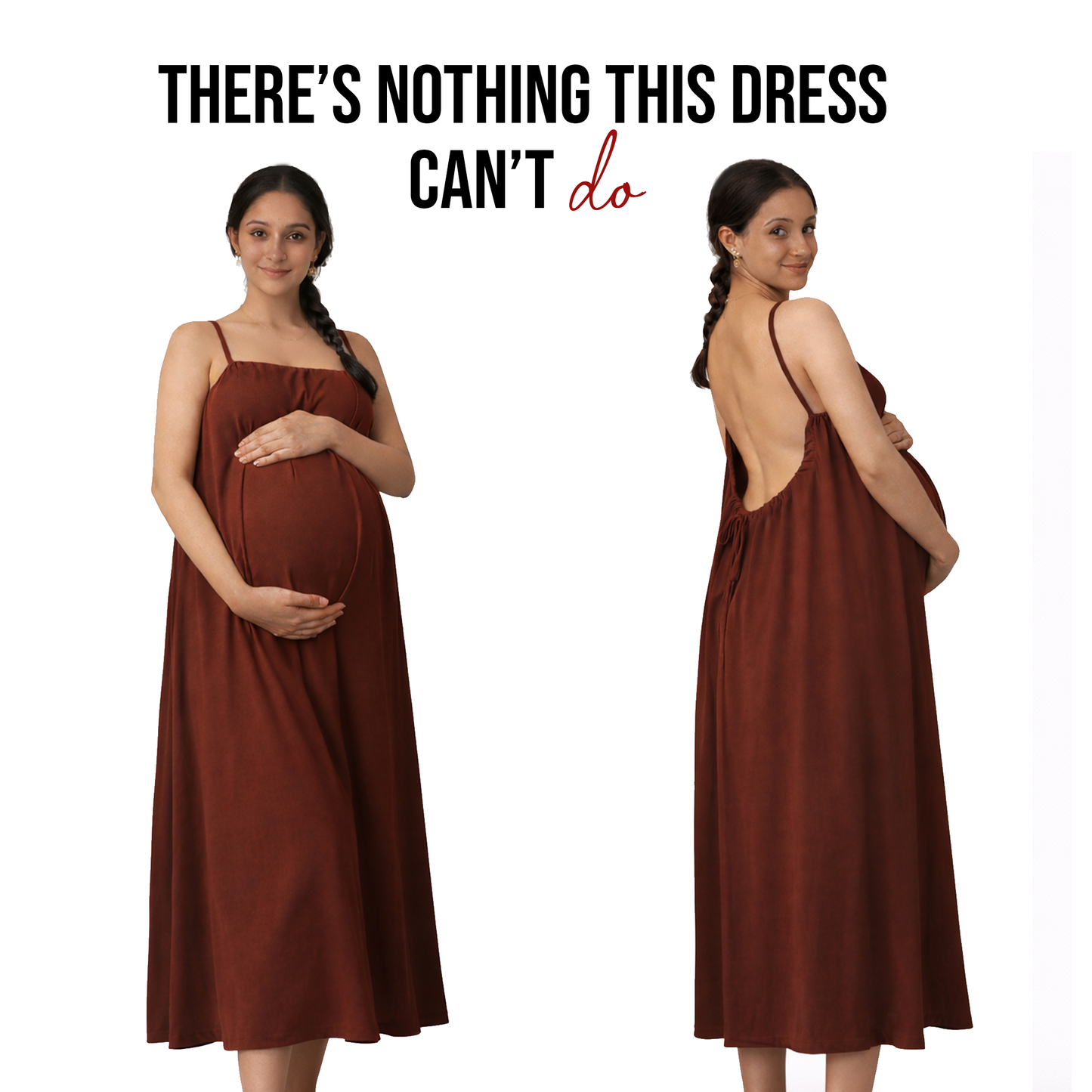 Maternity  SoftFlow Maxi (Free Size)