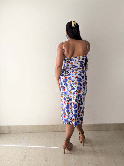 Cheekee Bloom Midi Dress 🌸✨