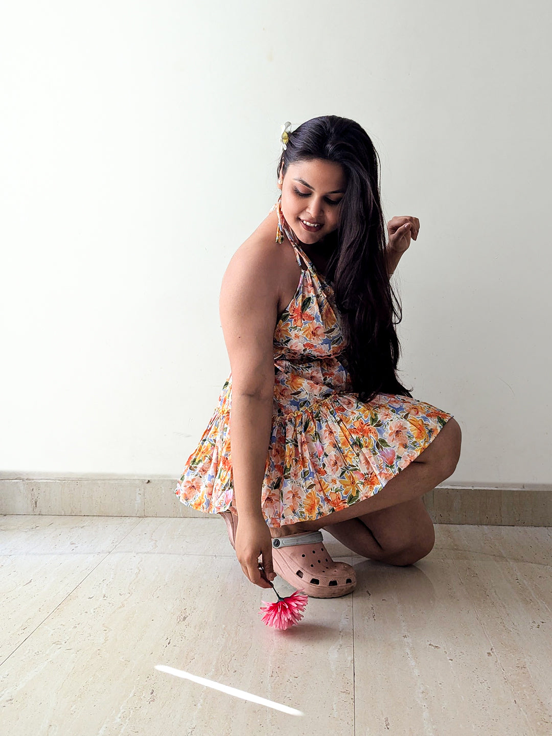 Cheekee Blossom Breeze Fit & Flare Dress 🌸✨