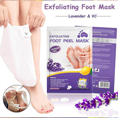 Foot Peel Mask for Women & Men ( Pack of 2 )