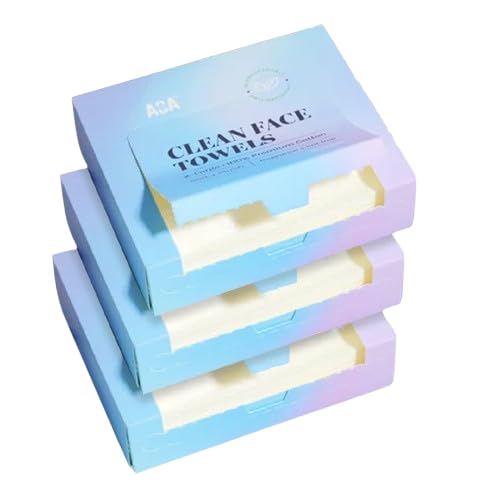 Cloudie Face Towels – Ultra-Soft, Vegan, Dermatologist-Tested. (Pack of 2)