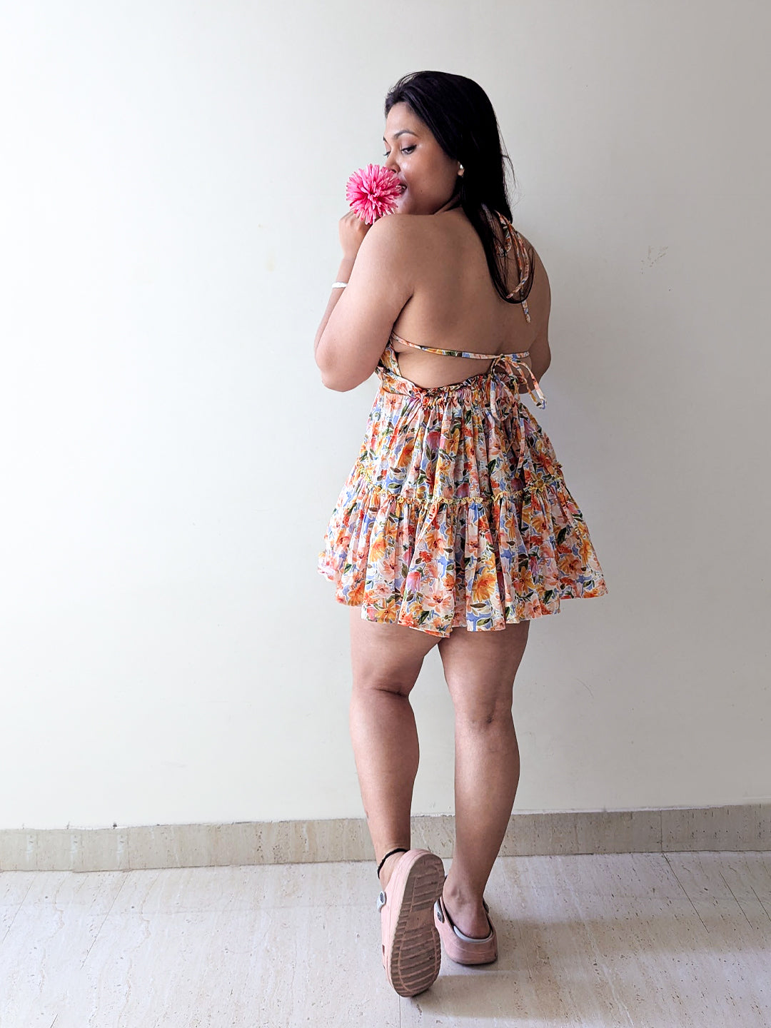 Cheekee Blossom Breeze Fit & Flare Dress 🌸✨
