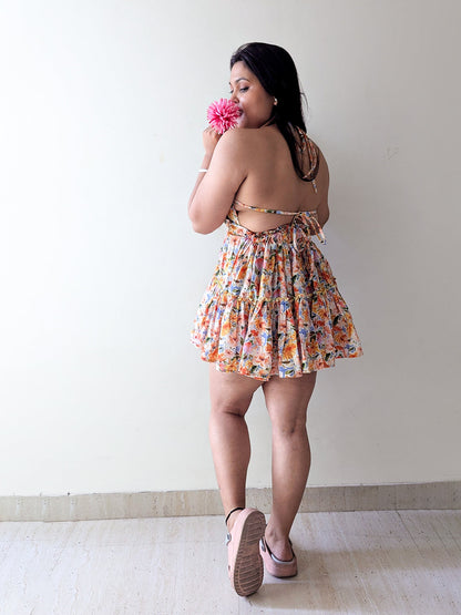 Cheekee Blossom Breeze Fit & Flare Dress 🌸✨