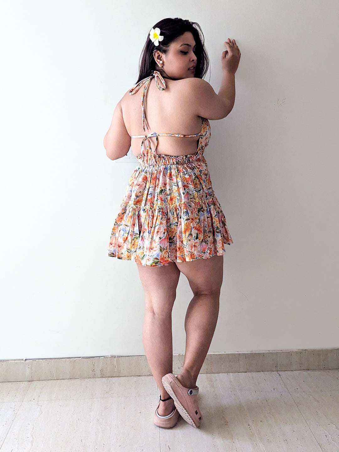 Cheekee Blossom Breeze Fit & Flare Dress 🌸✨