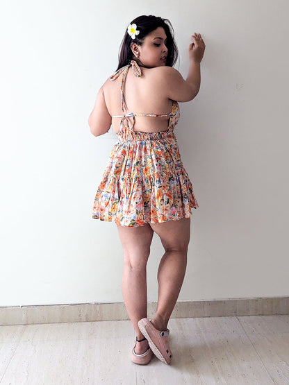 Cheekee Blossom Breeze Fit & Flare Dress 🌸✨