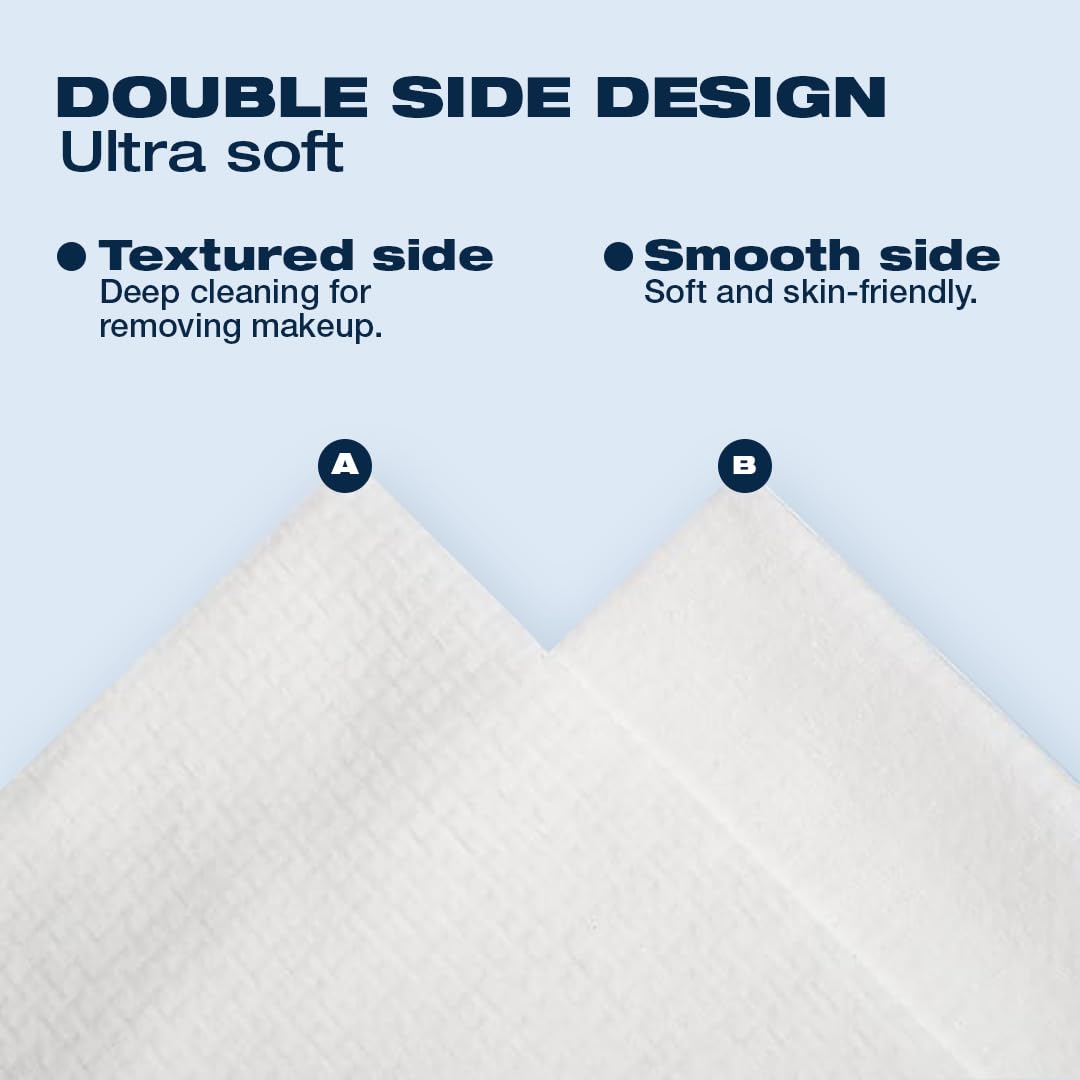 Cloudie Face Towels – Ultra-Soft, Vegan, Dermatologist-Tested. (Pack of 2)