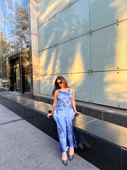 Cheekee Ocean desire Multicolor Dress