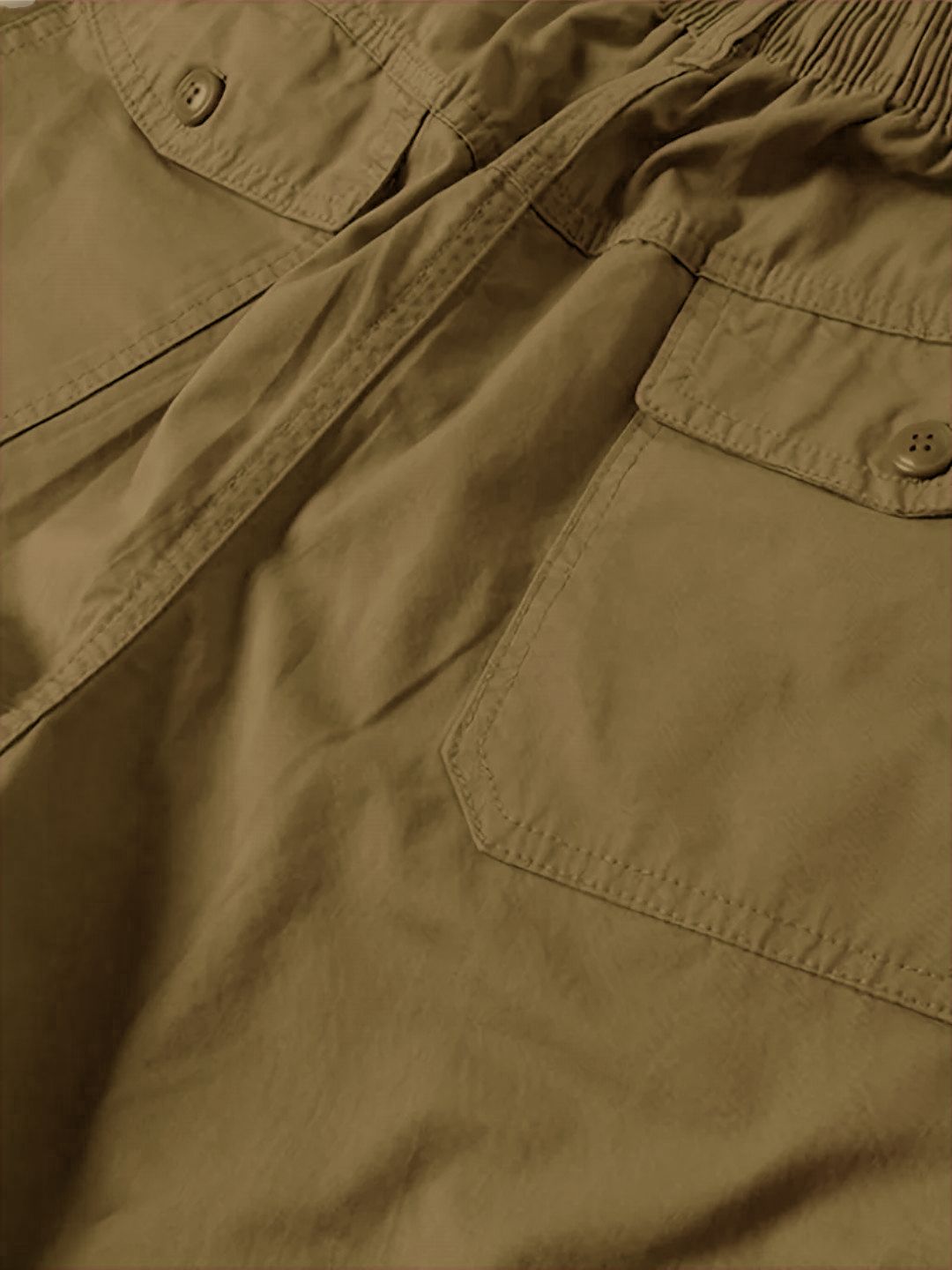 New Style Casual Long Trousers Multiple Pockets 1 Review