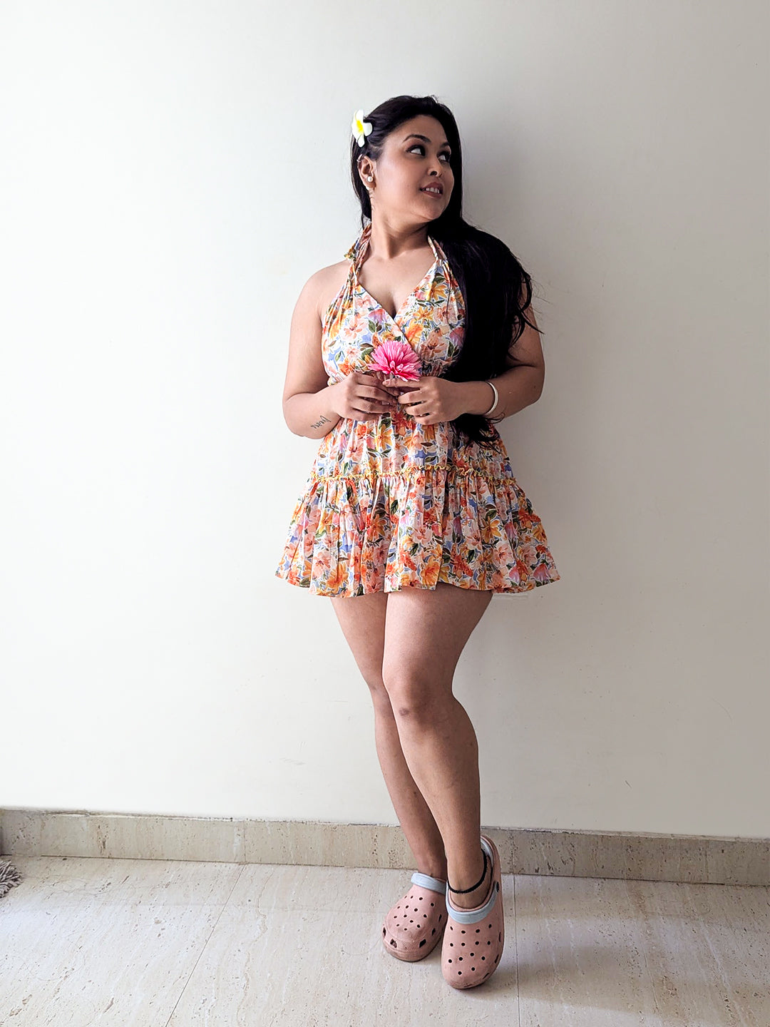 Cheekee Blossom Breeze Fit & Flare Dress 🌸✨