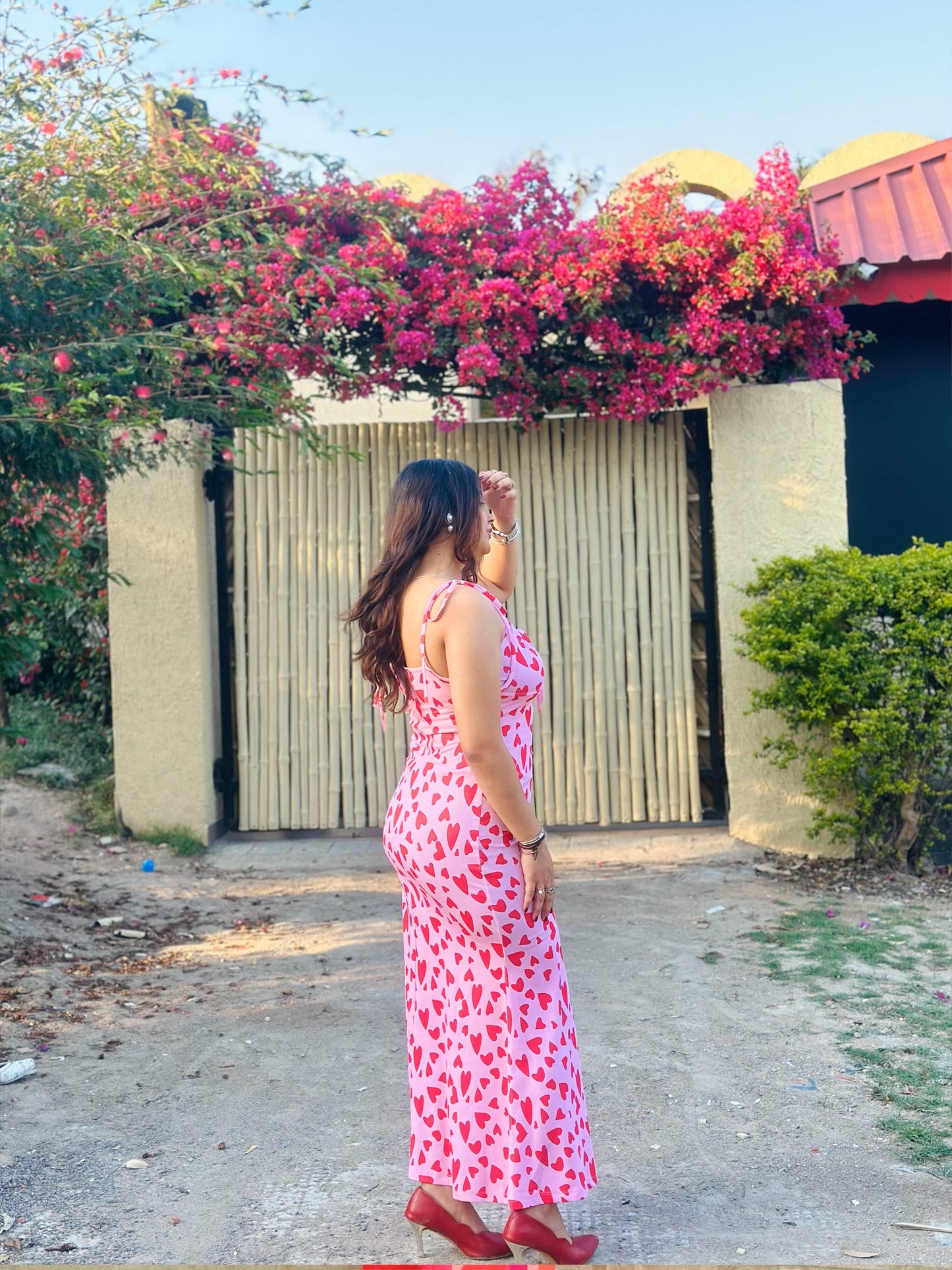 Cheekee LoveStruck Maxi Dress 💖✨
