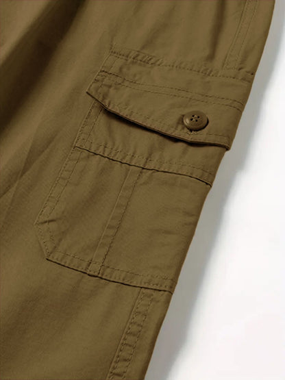 New Style Casual Long Trousers Multiple Pockets 1 Review