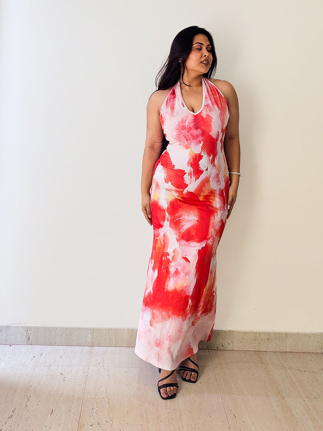 Rose Blush Maxi Dress 🌅✨