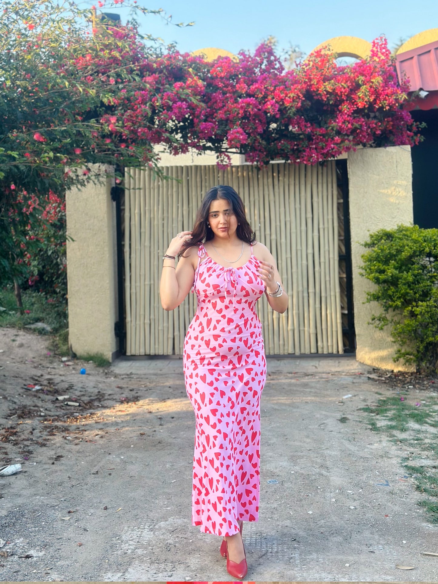 Cheekee LoveStruck Maxi Dress 💖✨