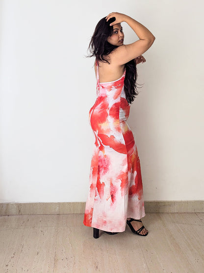 Rose Blush Maxi Dress 🌅✨