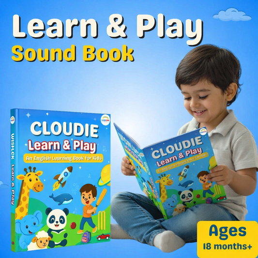 Cloudie Sound Learning Book
