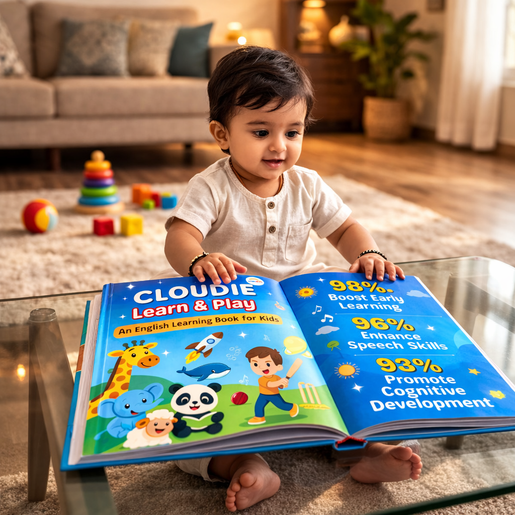 Cloudie Sound Learning Book