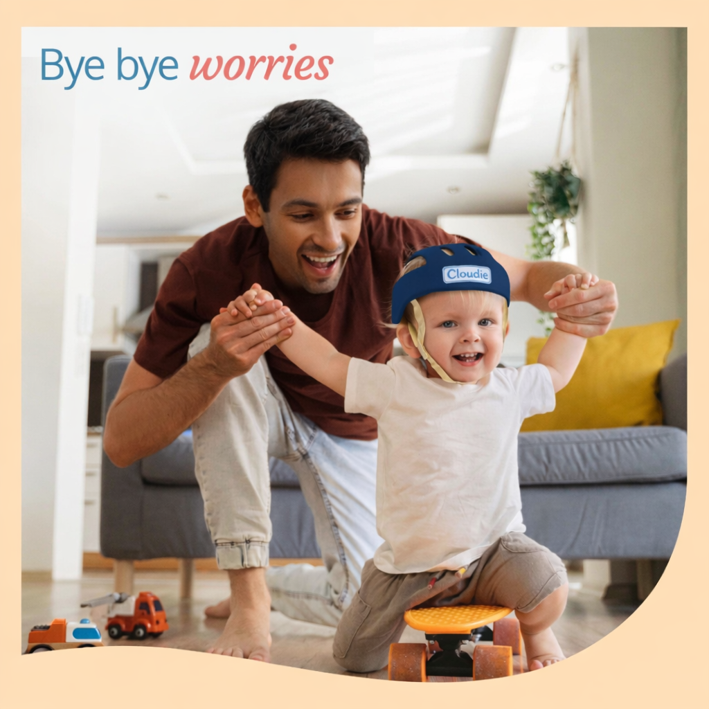 Cloudie SoftGuard Toddler Helmet