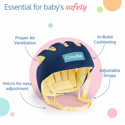 Cloudie SoftGuard Toddler Helmet