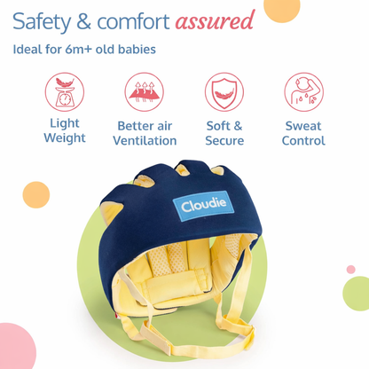 Cloudie SoftGuard Toddler Helmet