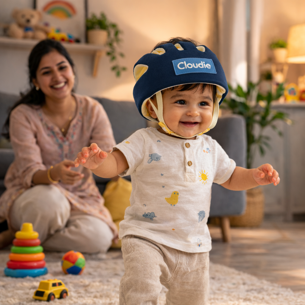 Cloudie SoftGuard Toddler Helmet