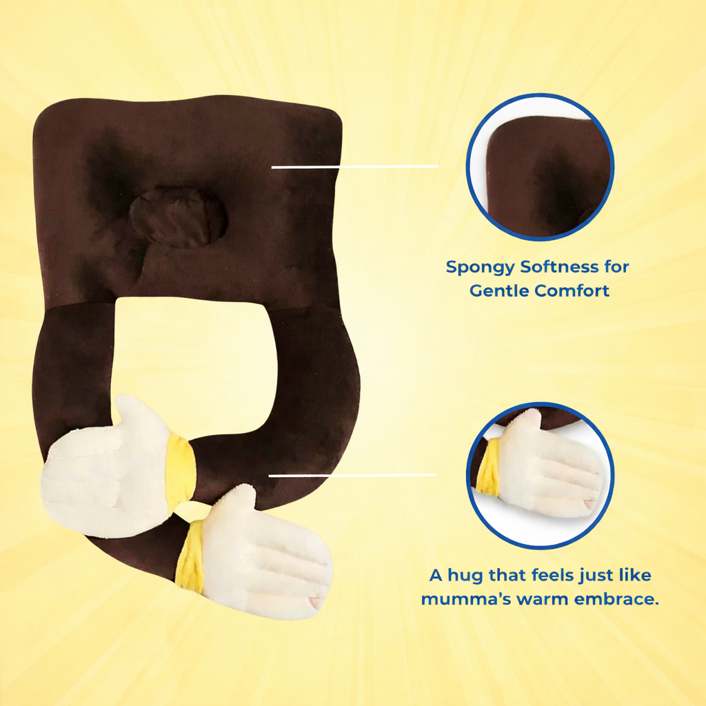 HugBuddy Baby Support Pillow