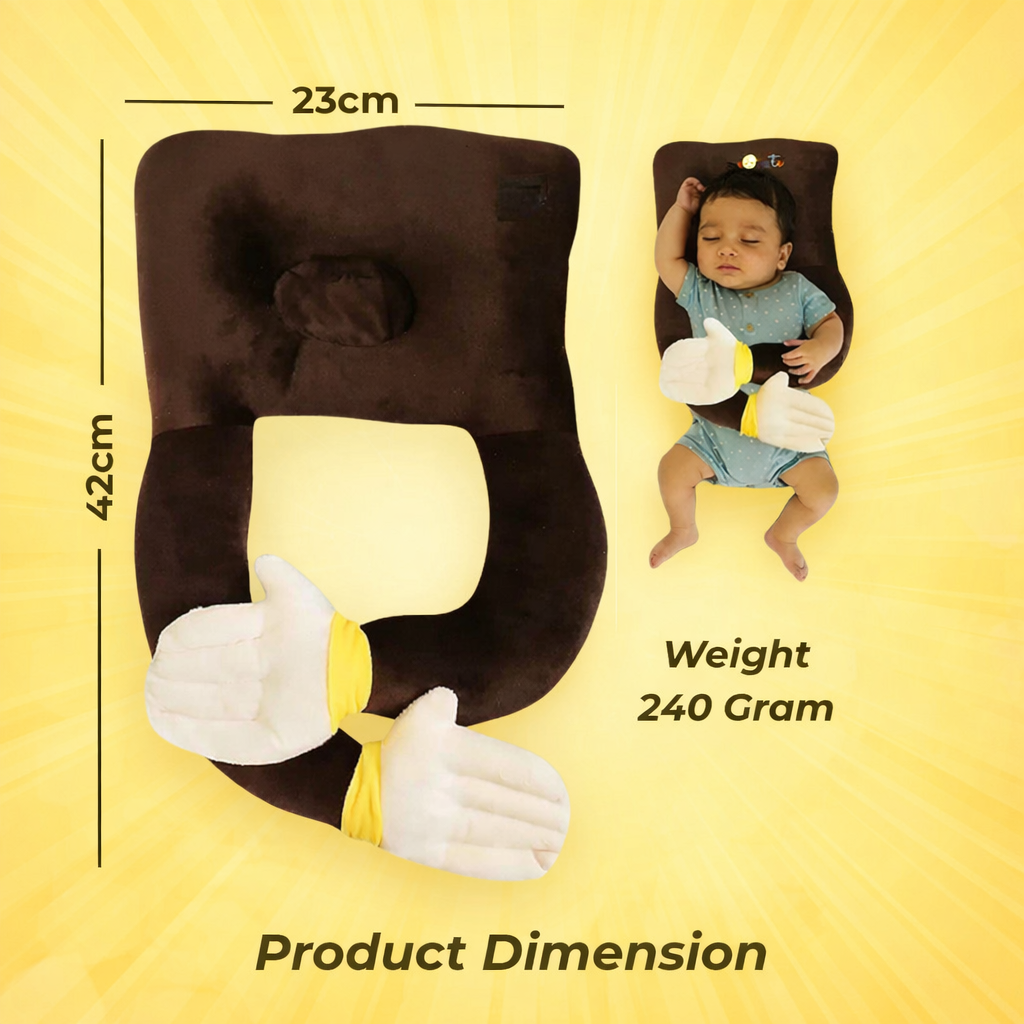 HugBuddy Baby Support Pillow