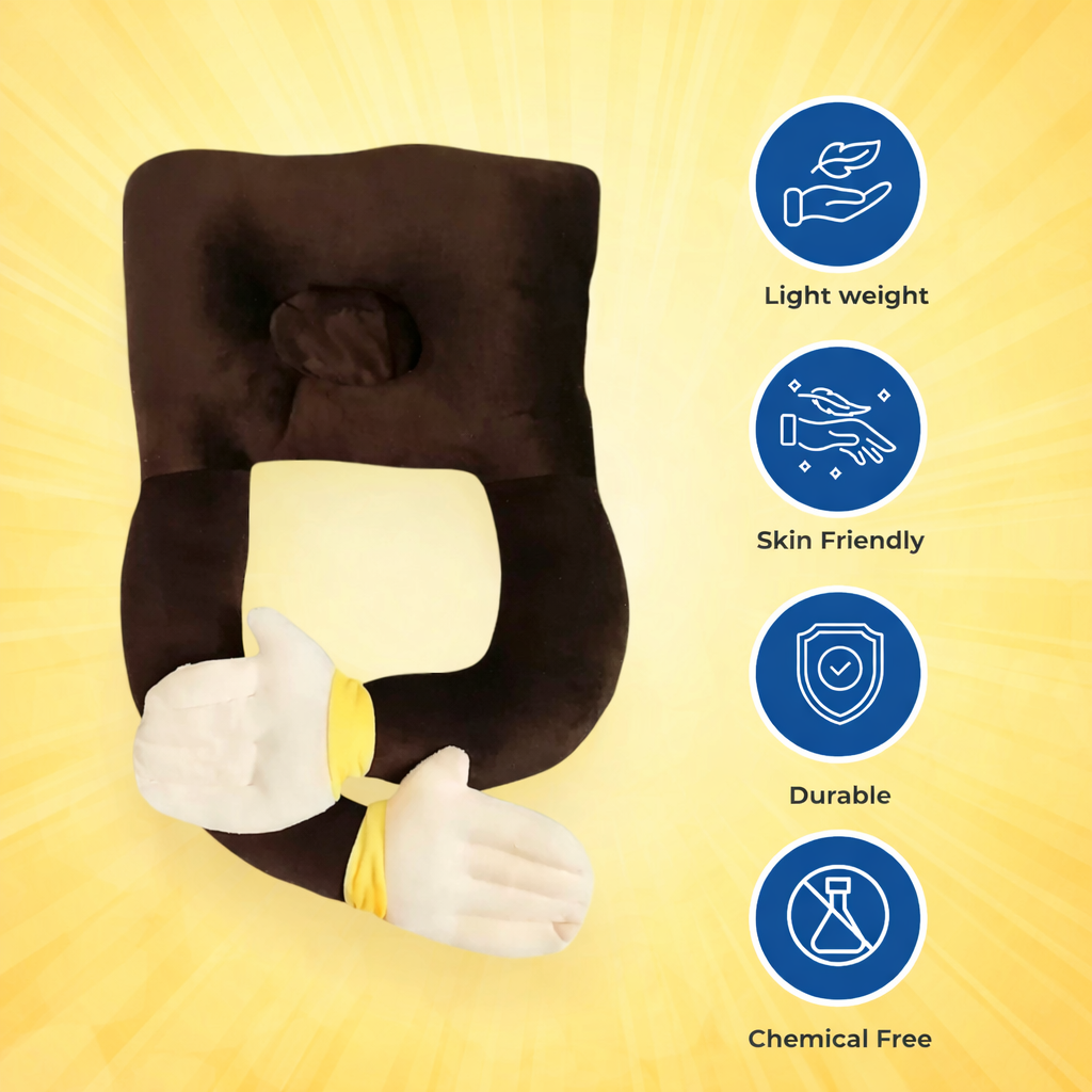 HugBuddy Baby Support Pillow
