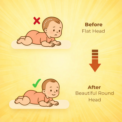 HugBuddy Baby Support Pillow