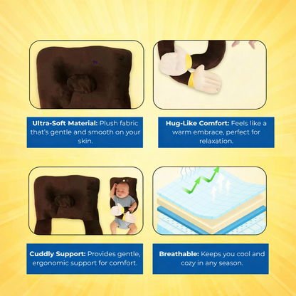HugBuddy Baby Support Pillow