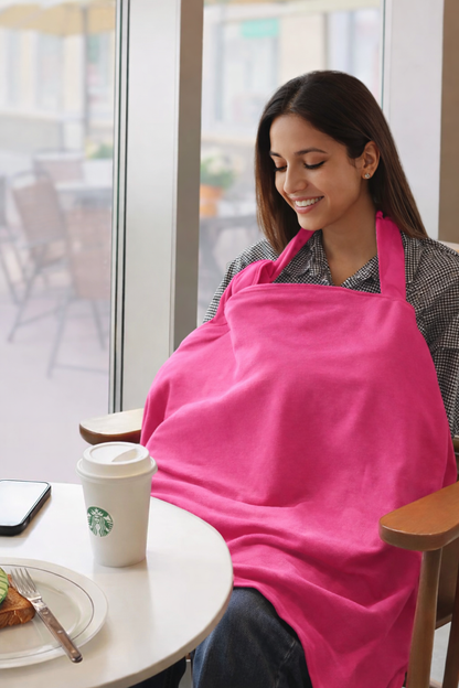 4Mom Nursing Cover – Breathable & Comfortable