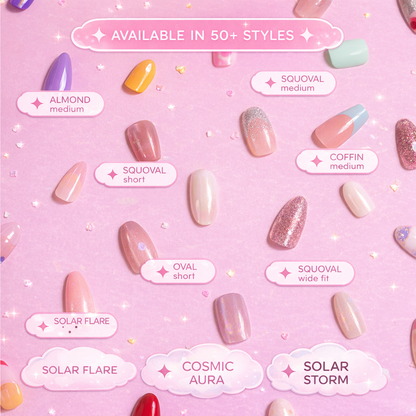 Cosmic Collection – Press-On Nail Combos