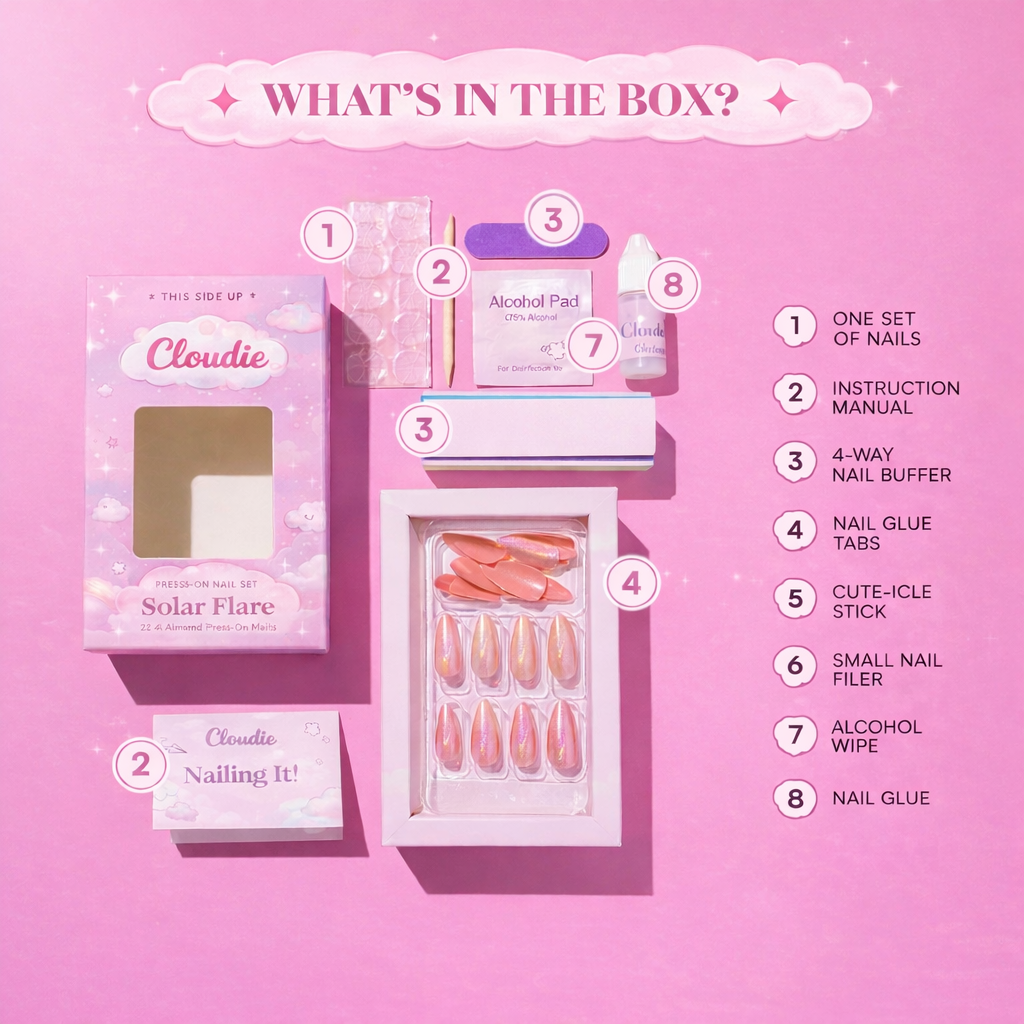 Cosmic Collection – Press-On Nail Combos