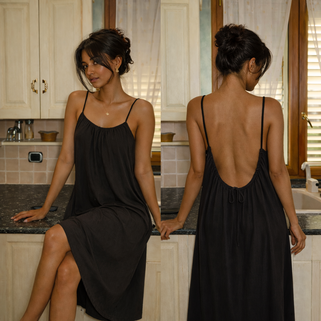 Maternity  SoftFlow Maxi (Free Size)